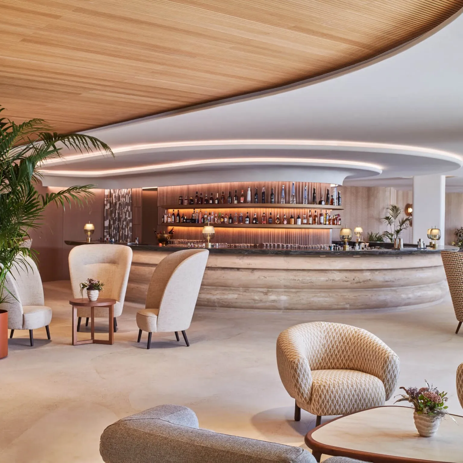 Le Bar, Fouquet's Mykonos