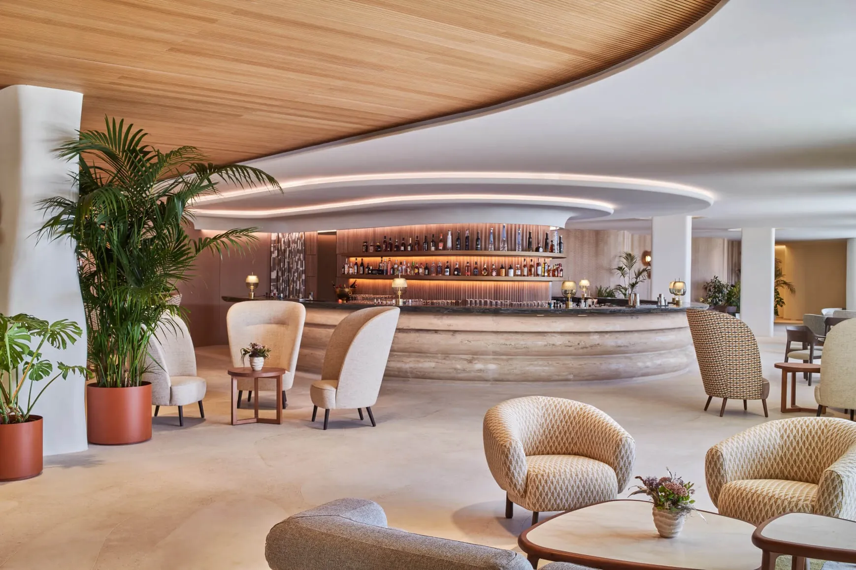 Le Bar, Fouquet's Mykonos