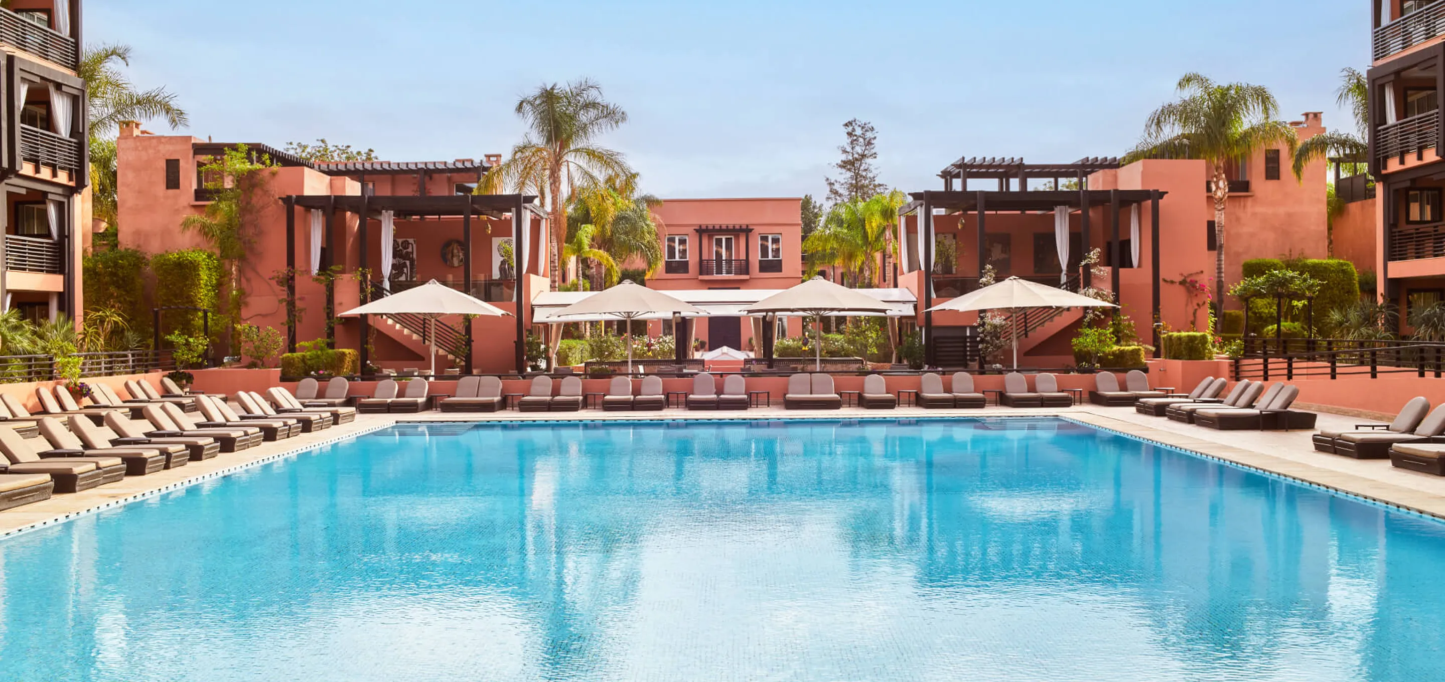 Le Naoura Marrakech, piscine