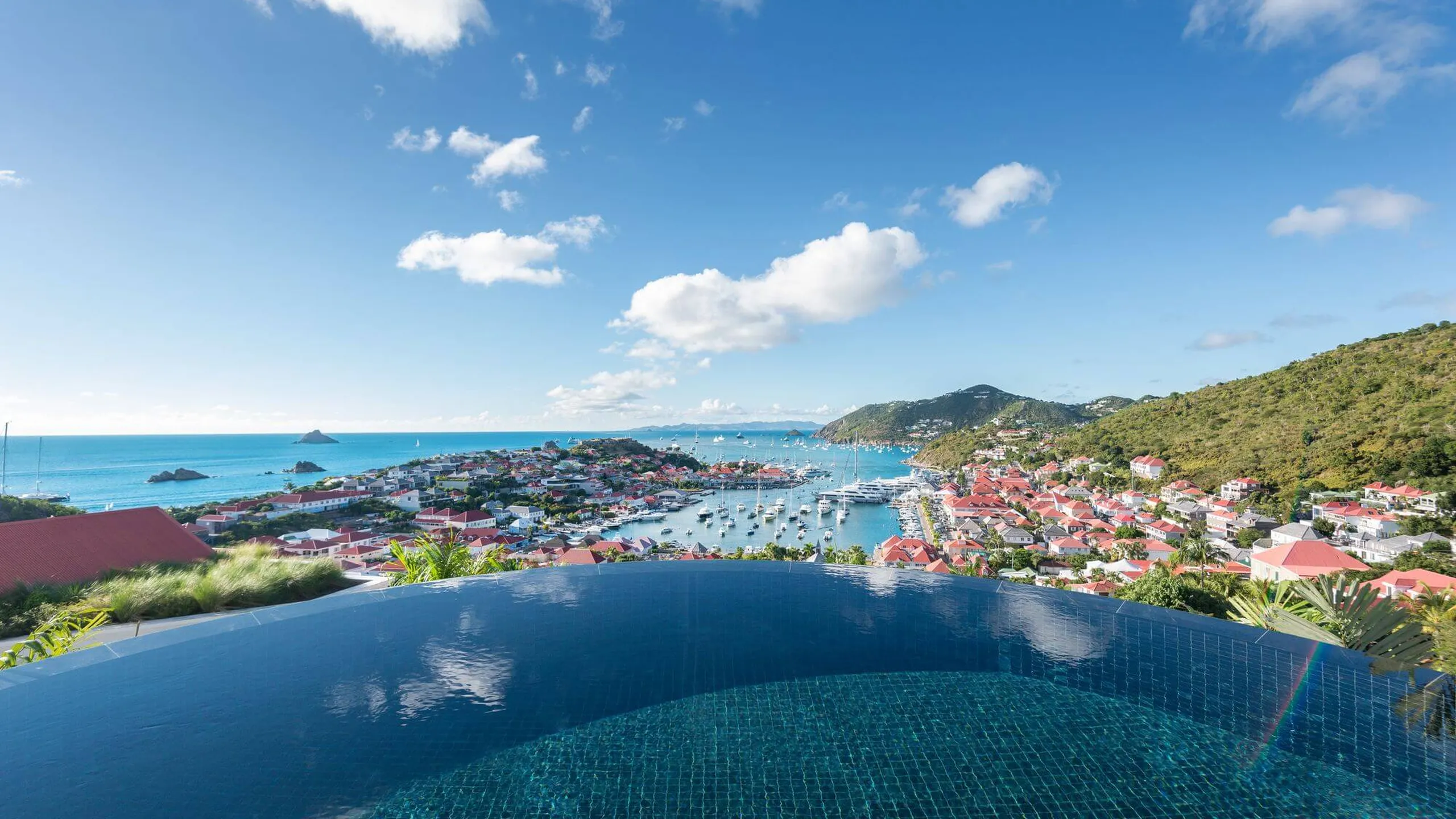 Saint Barth Le Carl Gustaf Long séjour Villa Diane