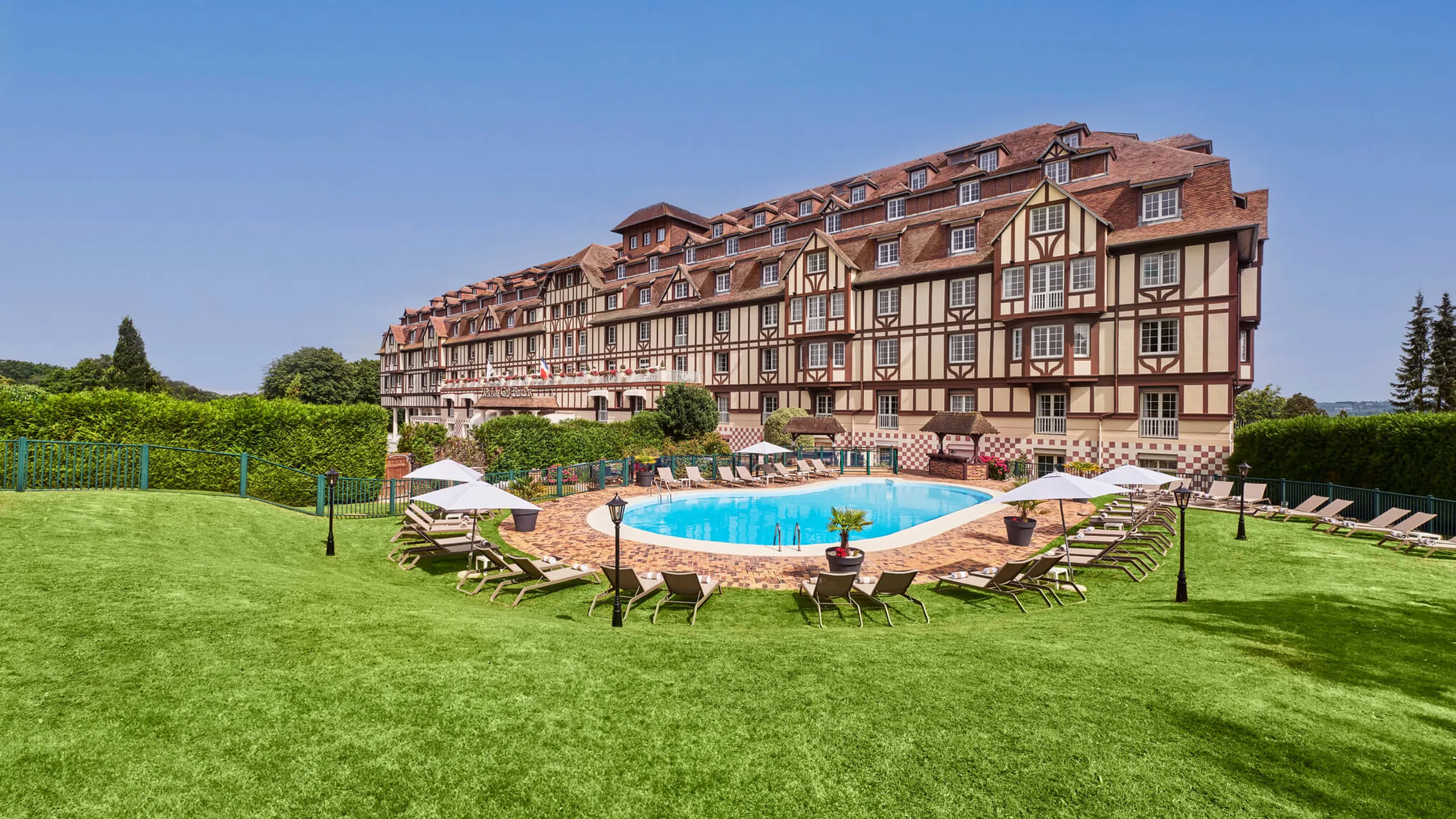 Meilleure offre Disponible à l'Hôtel du Golf Deauville