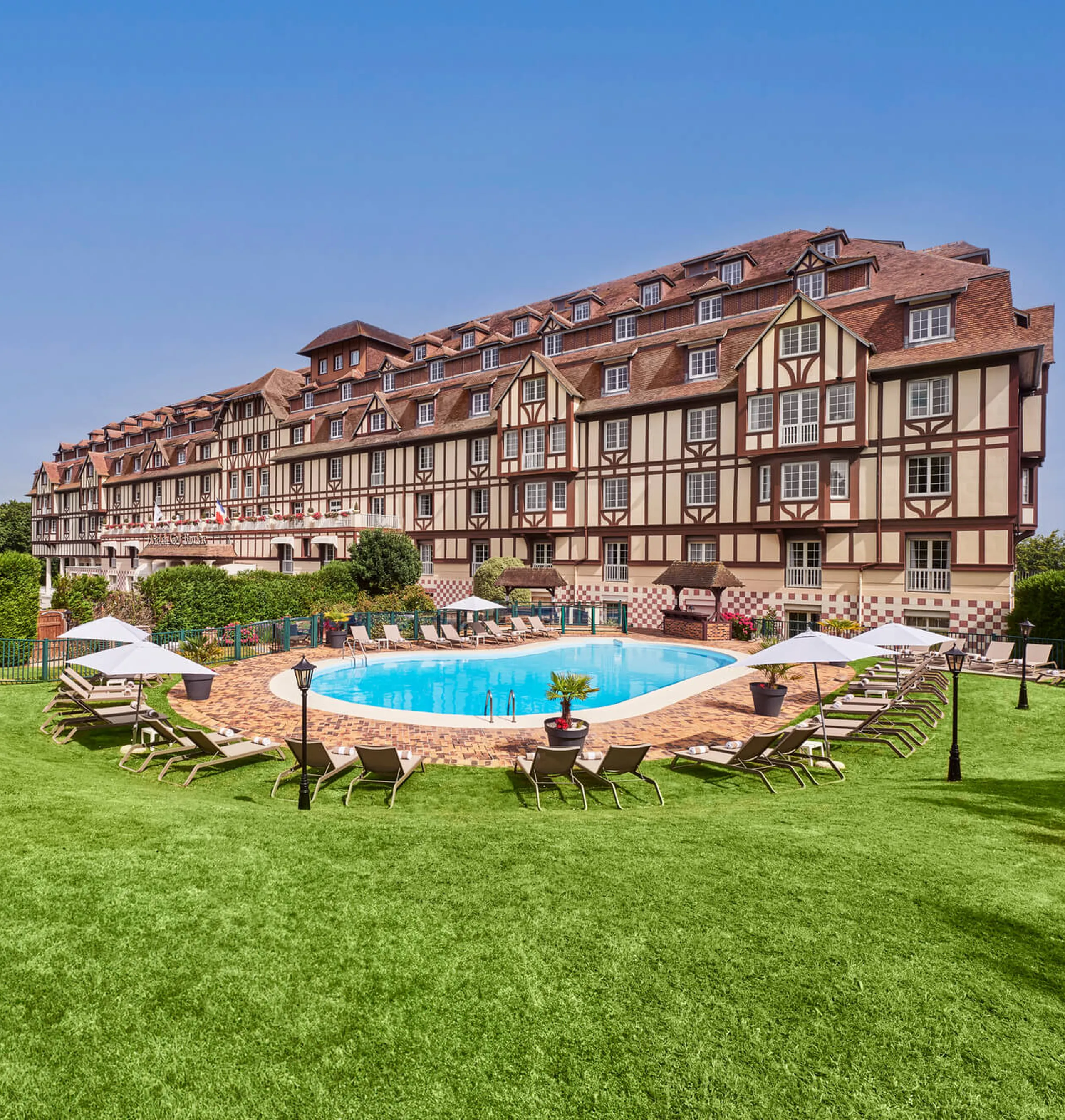 Meilleure offre Disponible à l'Hôtel du Golf Deauville