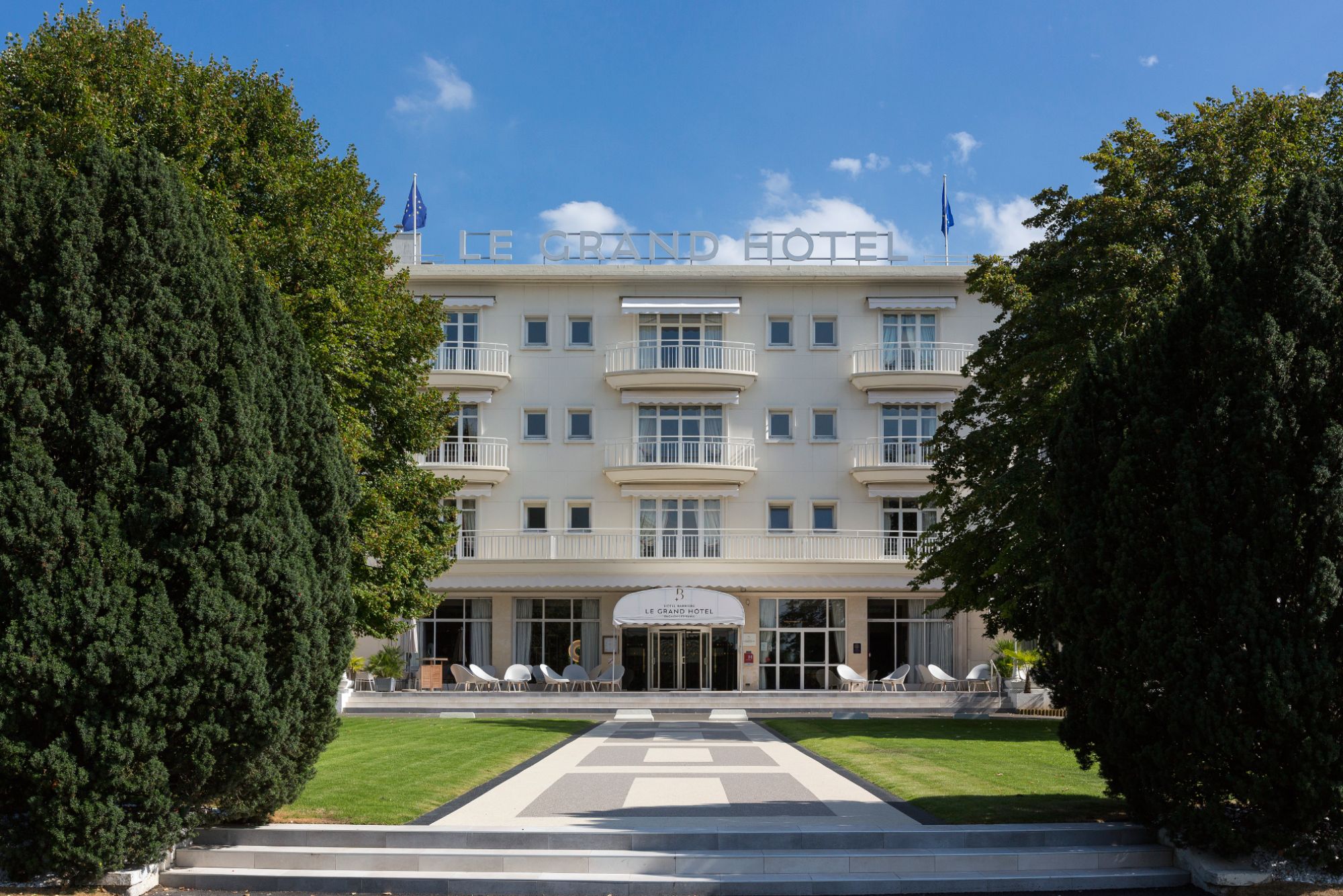Hôtel Barrière Le Grand Hôtel Enghien-les-Bains