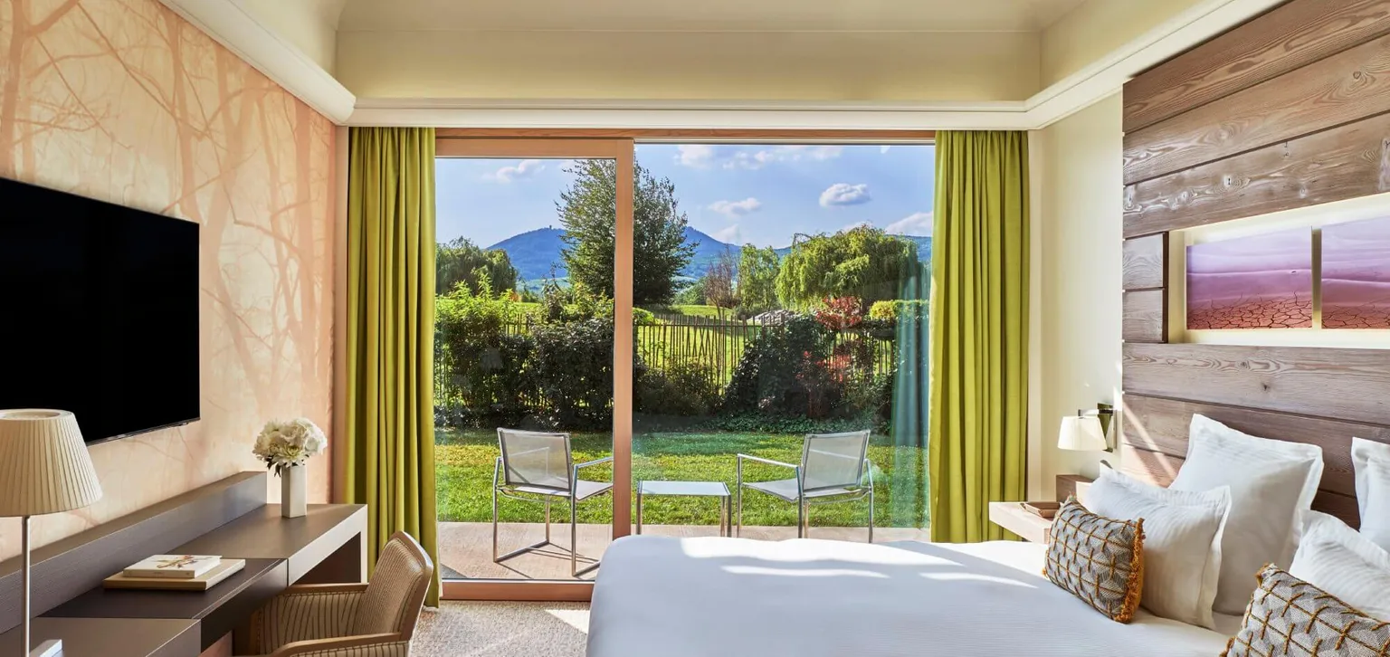 Ribeauvillé Chambre supérieure avec rez de jardin