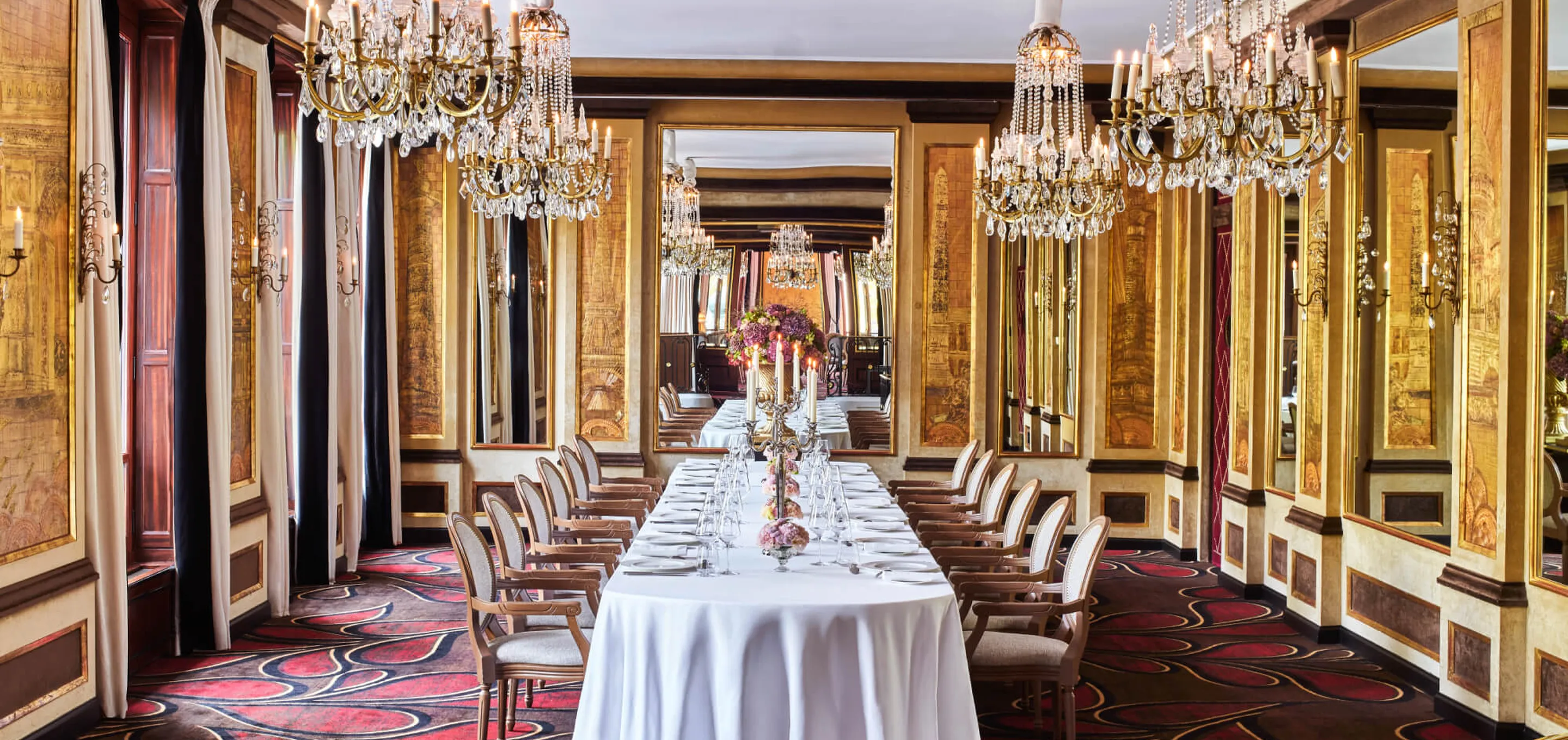 Fouquet's Paris -  Salons historiques