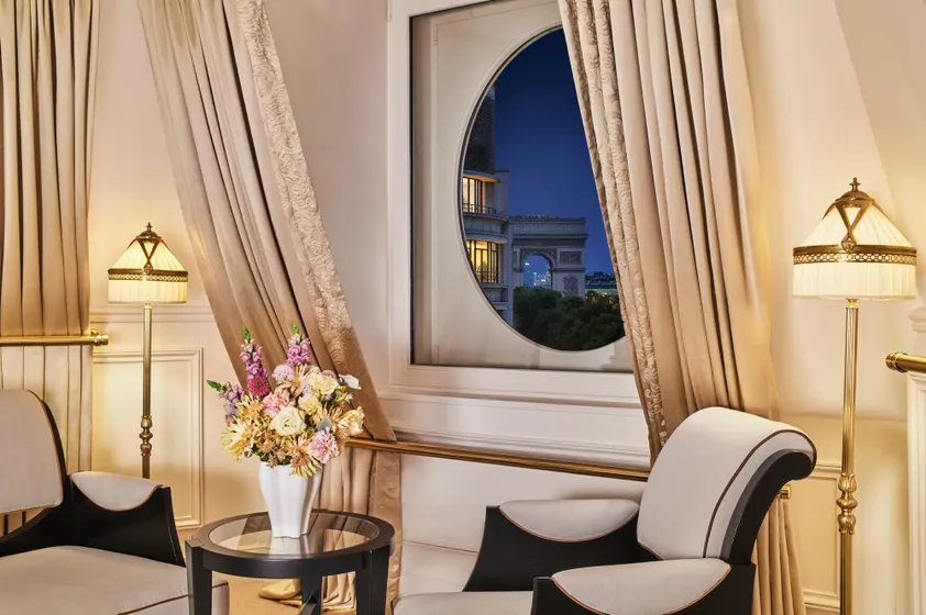 Offre Suite Expérience Fouquet's Paris