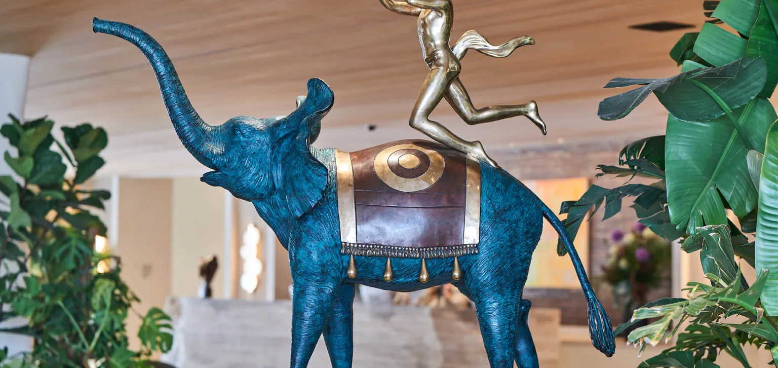 L'art au Fouquet's Mykonos