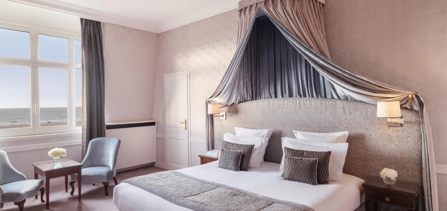 Suite Deluxe Mer communicante avec Chambre Supérieure Mer