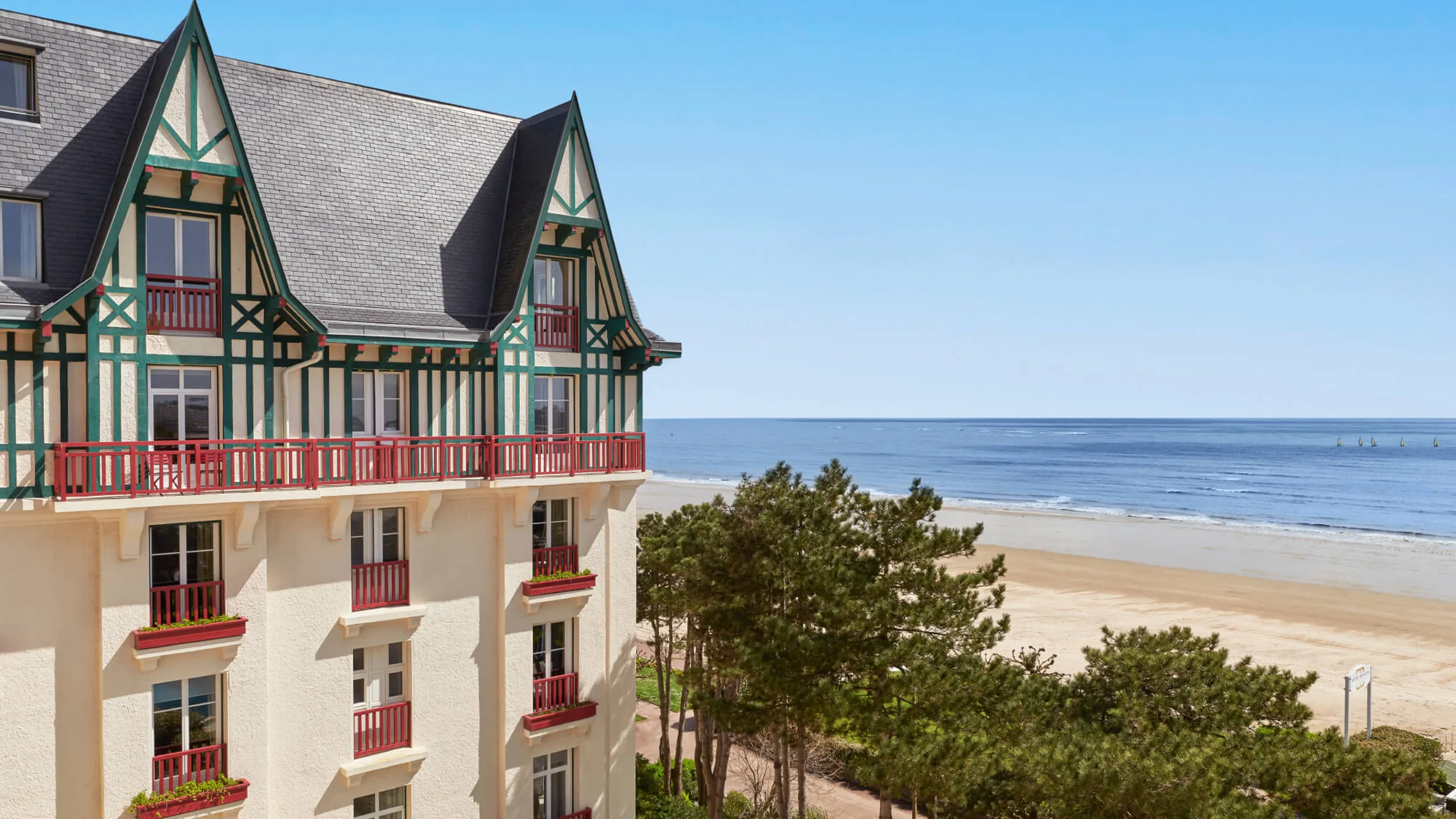 Escapade La Baule à l'Hôtel L'Hermitage