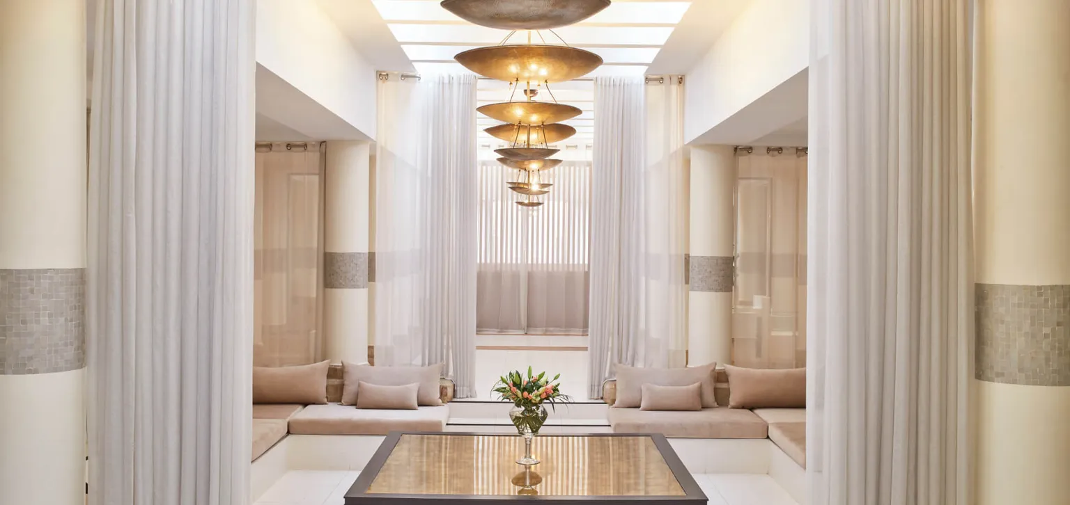 Le Naoura Marrakech, Spa