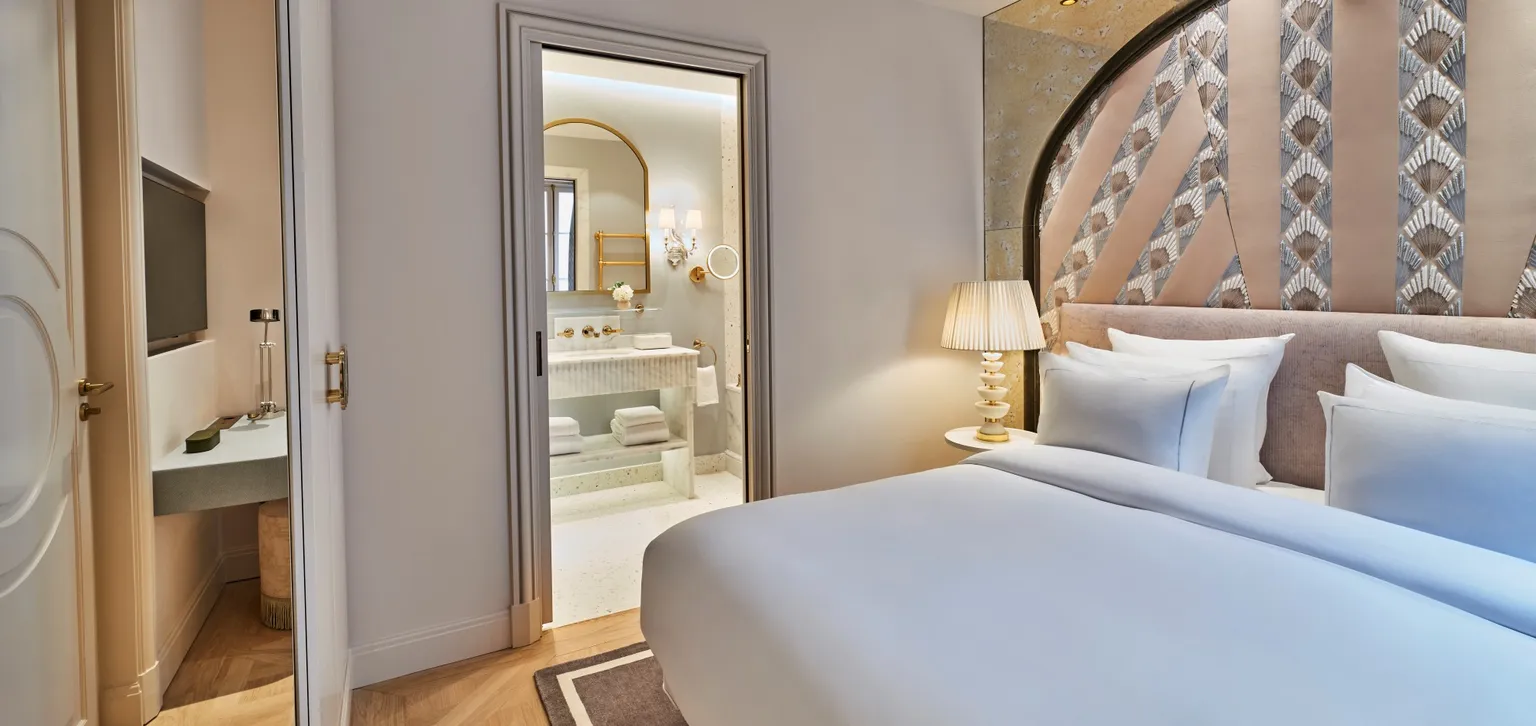Maison Barrière Vendôme Isadora Chambre
