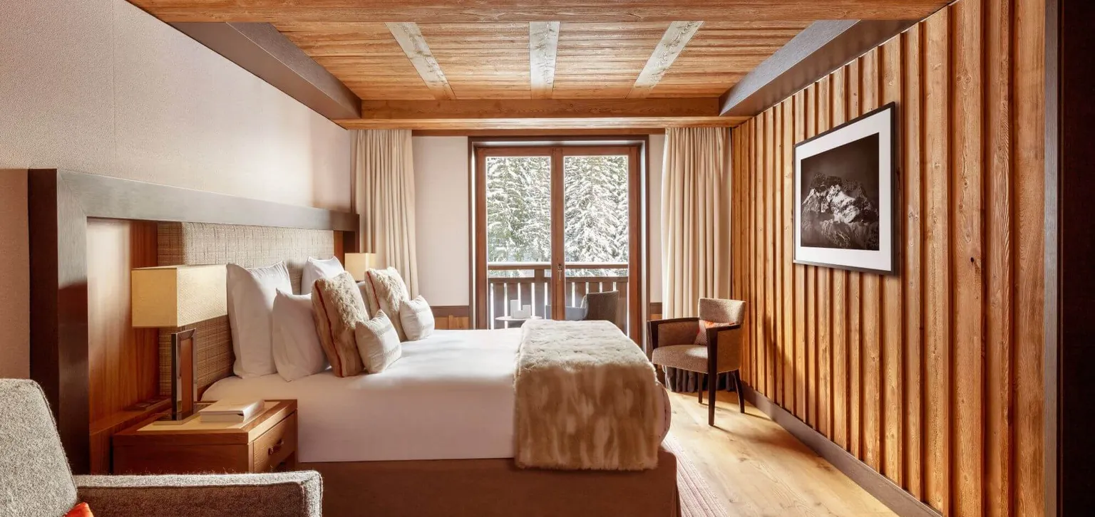 La Junior Suite lit double, Courchevel Les Neiges