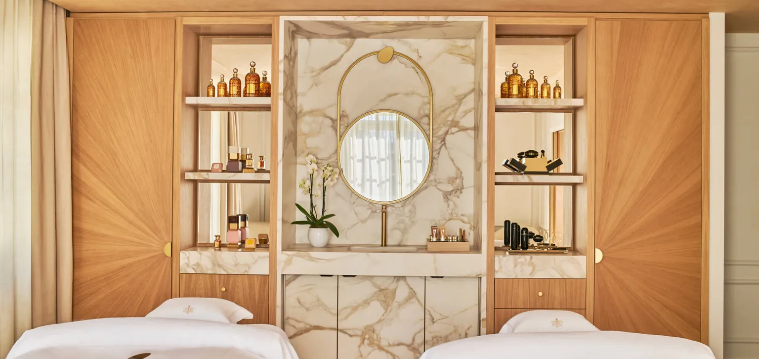 Cabine double - Spa Guerlain du Normandy Deauville
