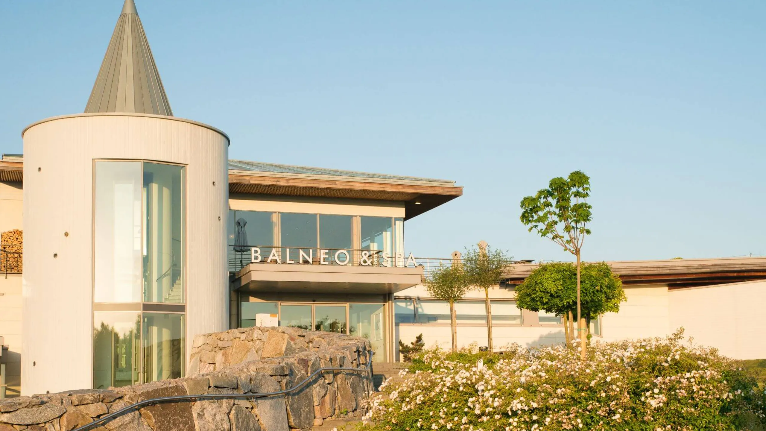 Façade du Resort Barrière Ribeauvillé