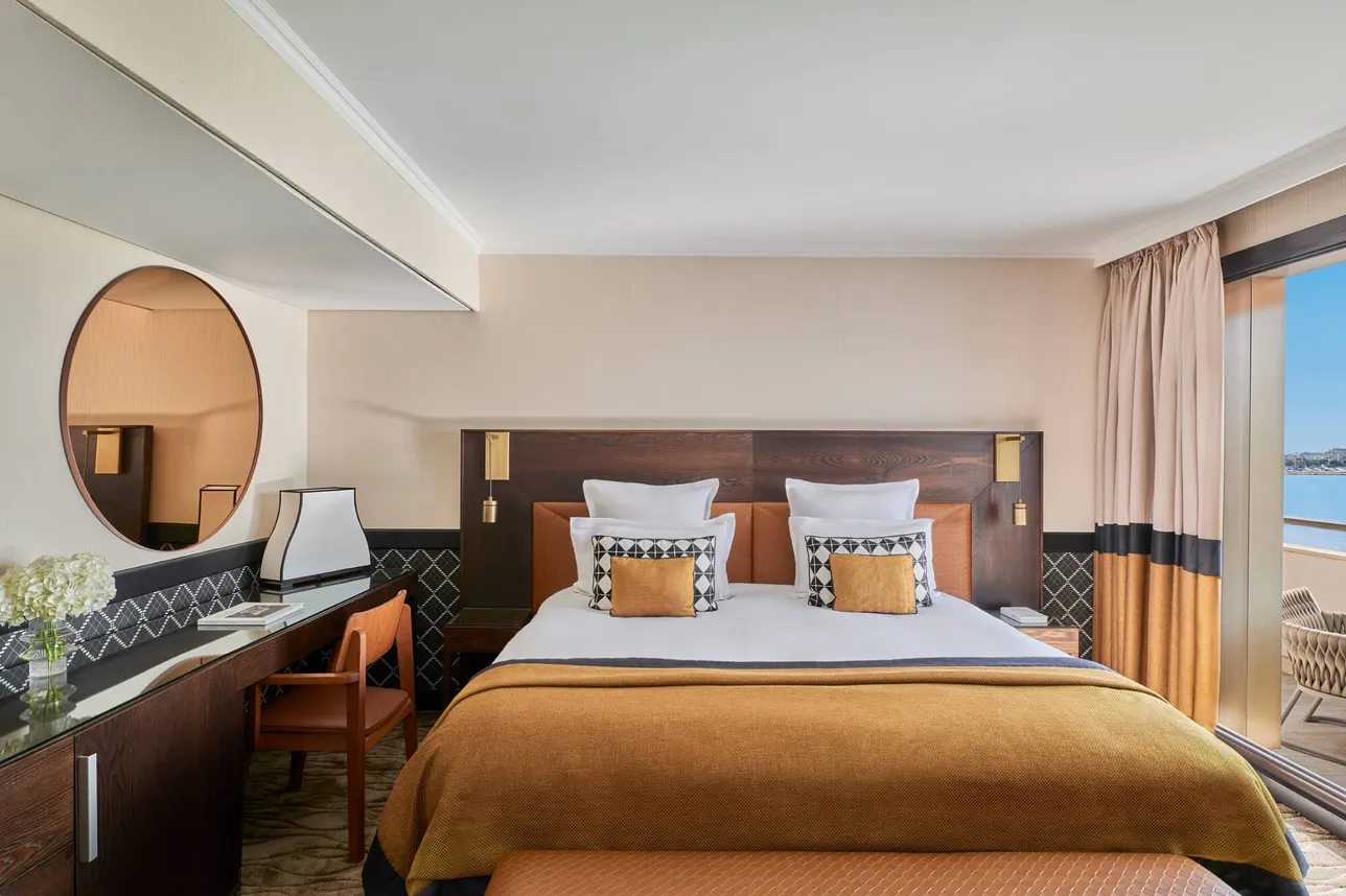 suite prestige terrasse vue mer Chambre 3