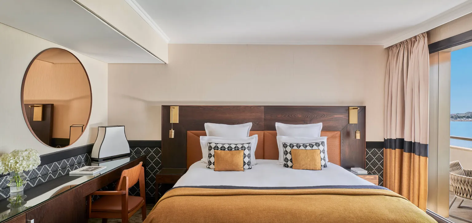 suite prestige terrasse vue mer Chambre 3