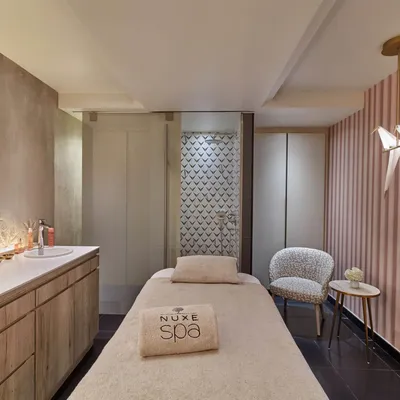 Cabine simple du SPA Nuxe au Touquet