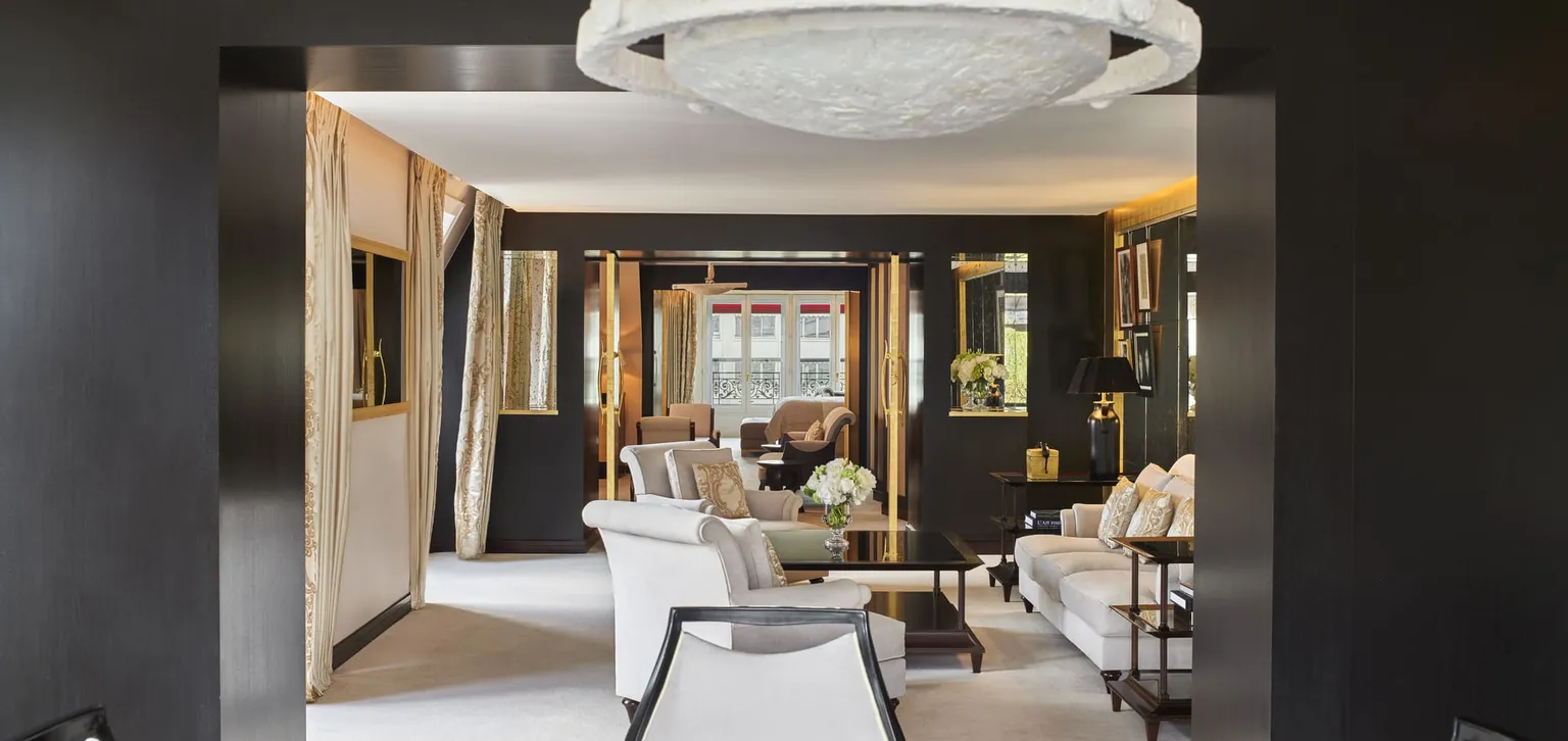 Salle à manger de la Suite Paris Eiffel – Fouquet's Paris
