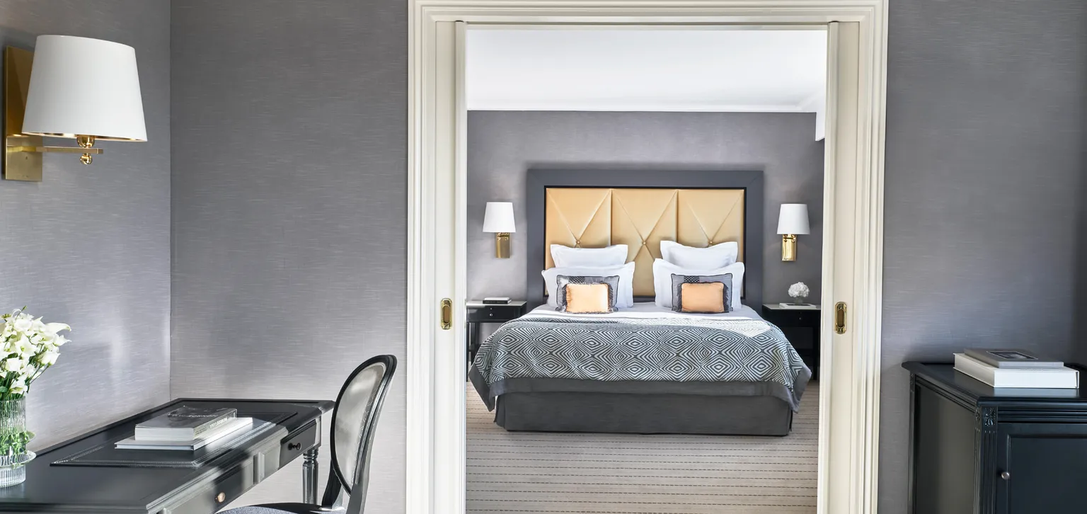 Lit Suite Supérieure Le Majestic Cannes