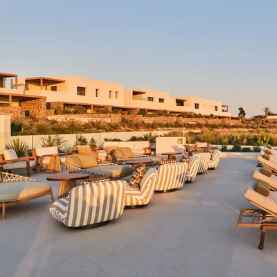 Saveurs d'exception à l'heure dorée - Le Dîner - Éole Fouquet's Mykonos
