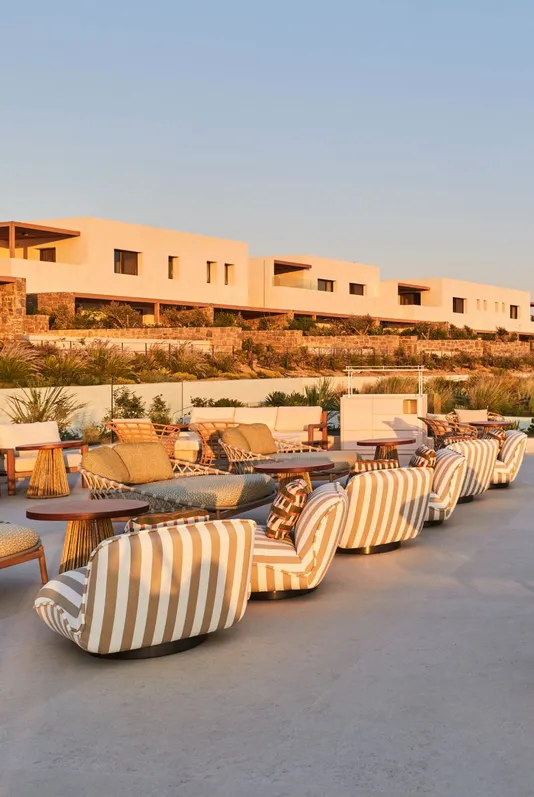Saveurs d'exception à l'heure dorée - Le Dîner - Éole Fouquet's Mykonos
