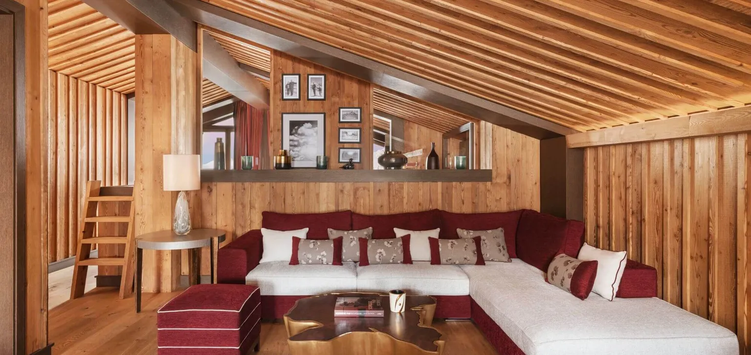 Appartement Les Neiges salon Courchevel