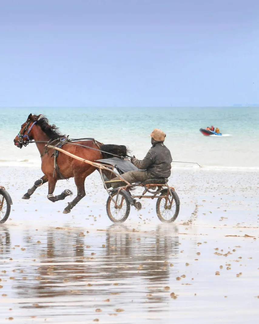 Baptême de Sulky à Deauville