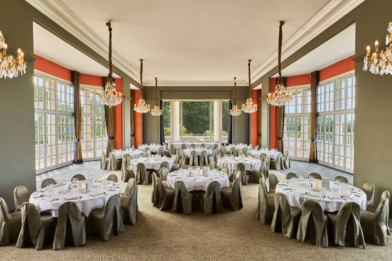 Salle de séminaire à l'hôtel du Golf Deauville