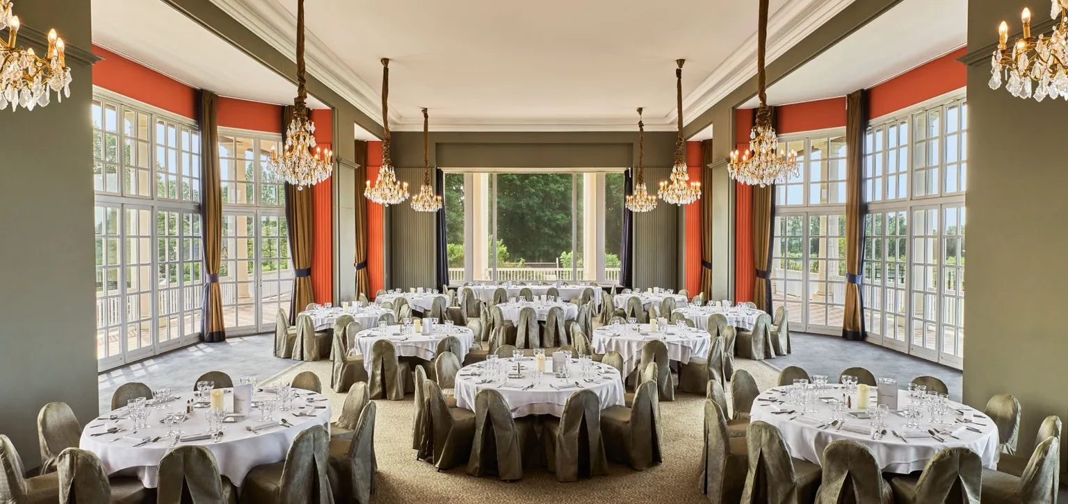 Salle de séminaire à l'hôtel du Golf Deauville