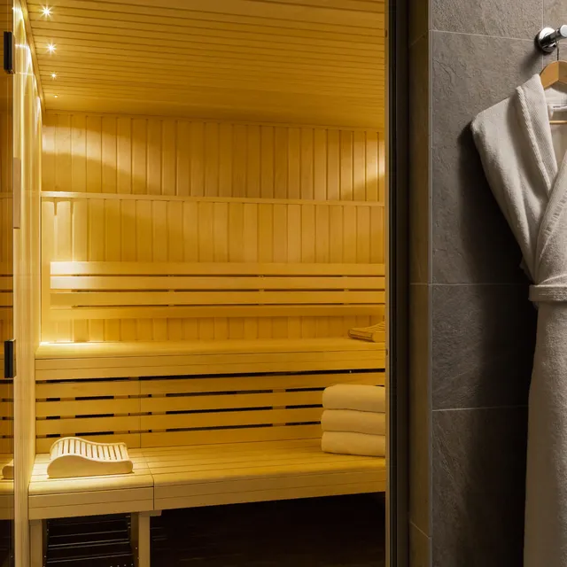 Hotel du golf hammam