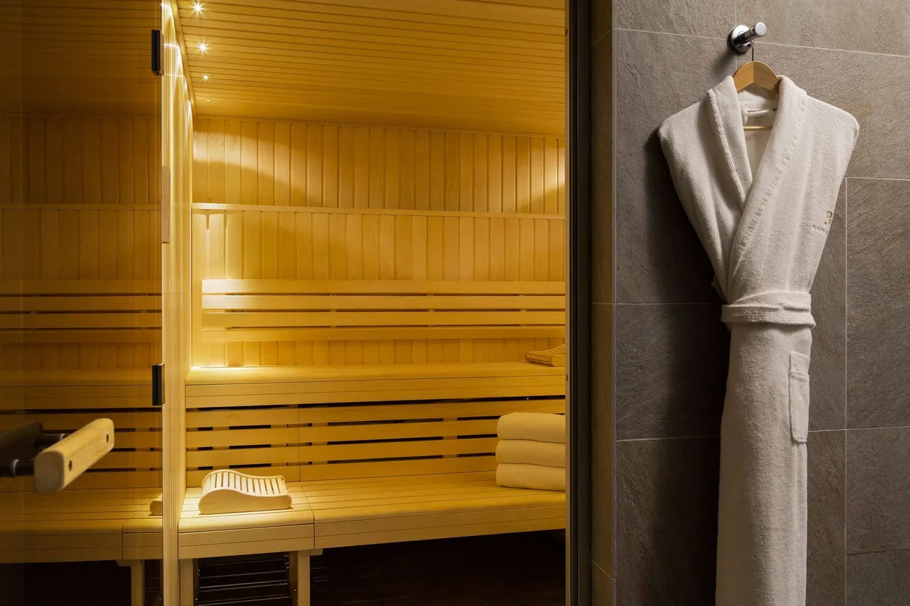 Sauna et Hammam à l'Hôtel du Golf Deauville