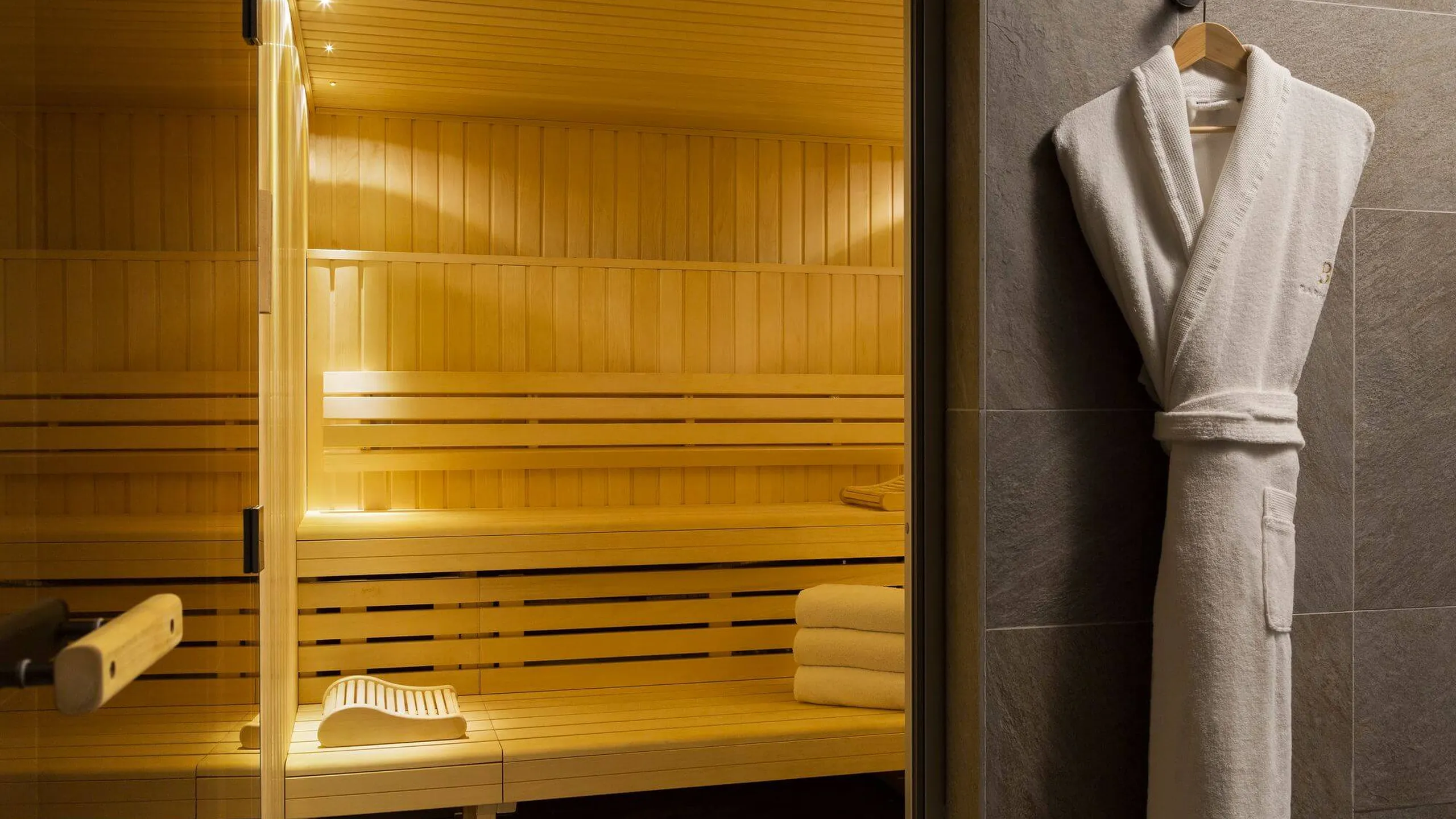 Sauna et Hammam à l'Hôtel du Golf Deauville