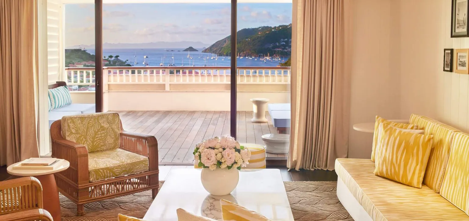 Saint Barth Suite Lucien chambre