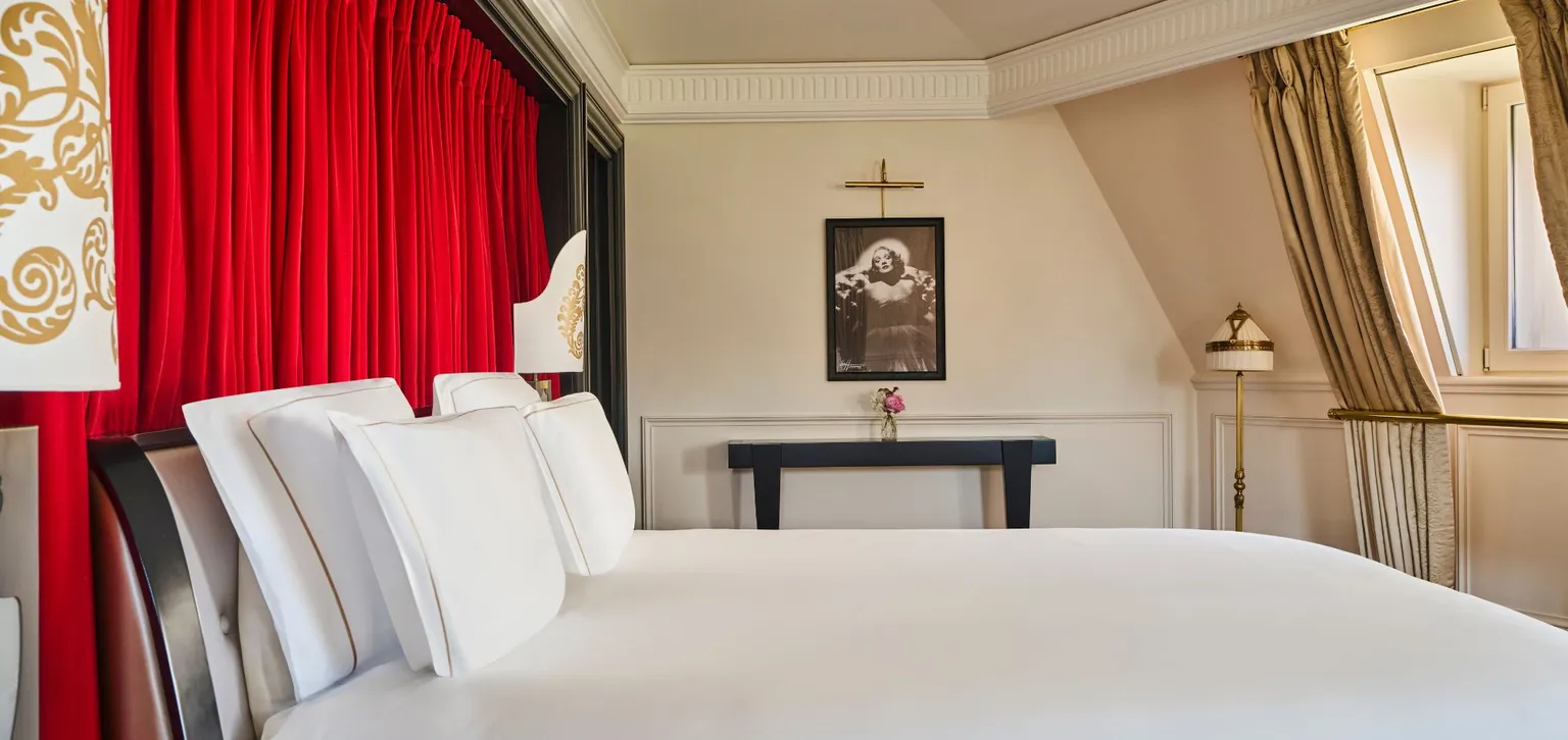Suite Harcourt Fouquet's Paris