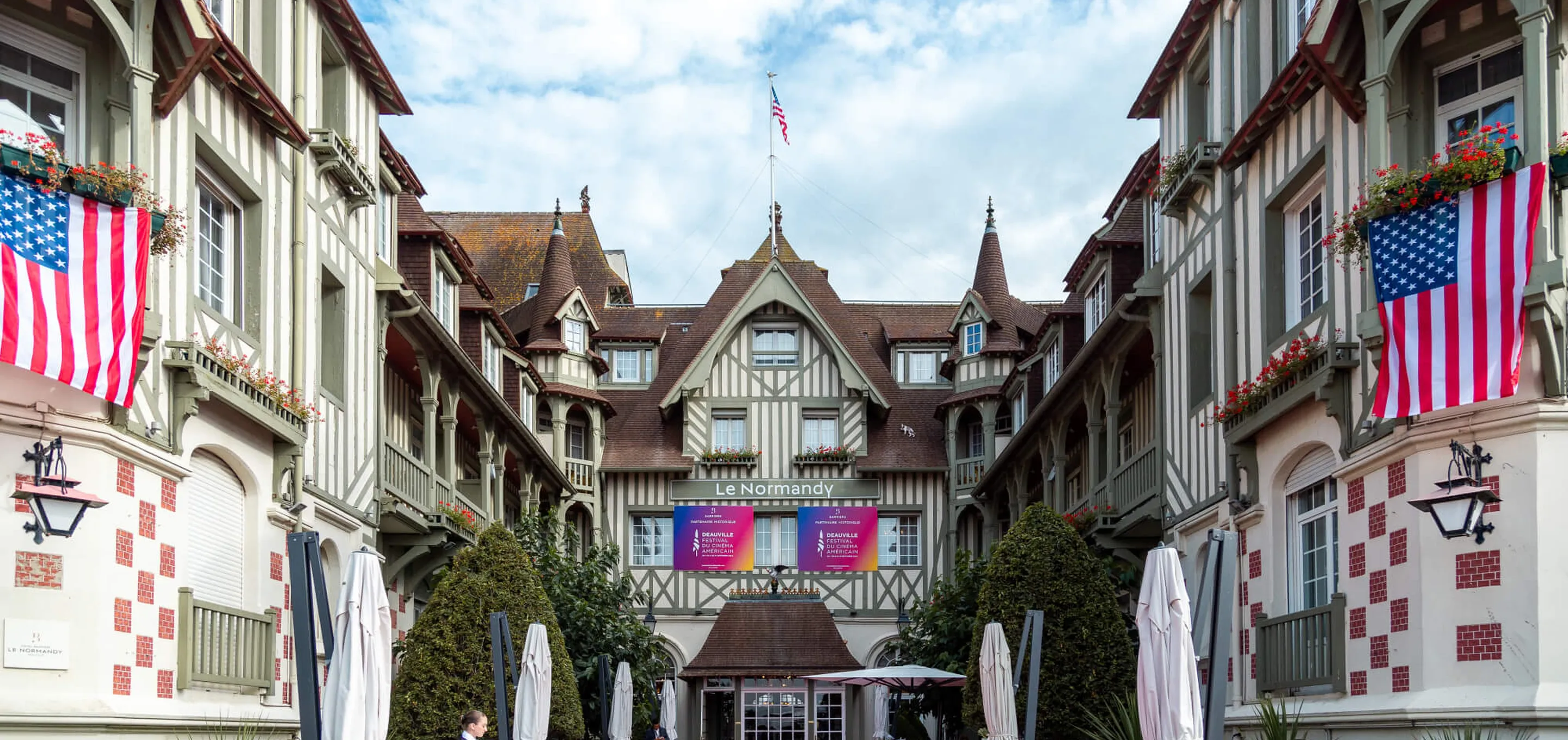 Festival du cinéma Américain au Normandy Deauville