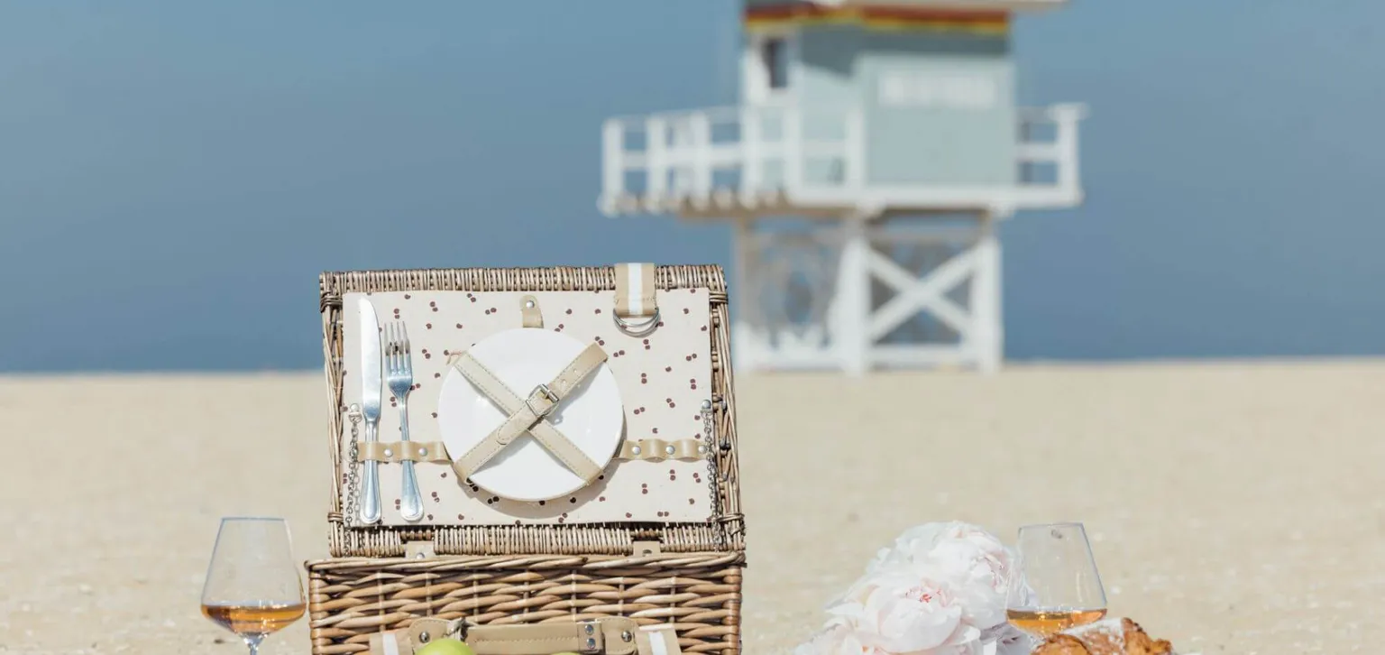 Les pique-niques sur la plage