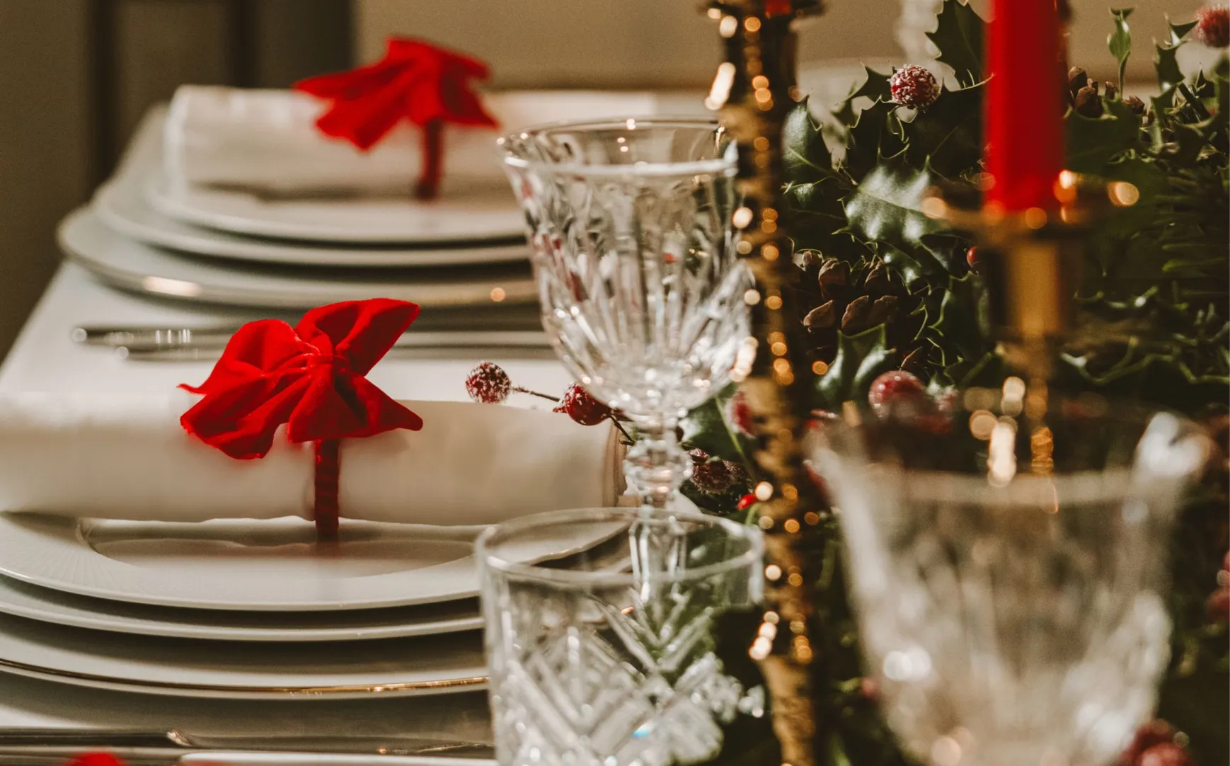 Hotel Barrière Fouquet's Paris Votre Menu de Noël