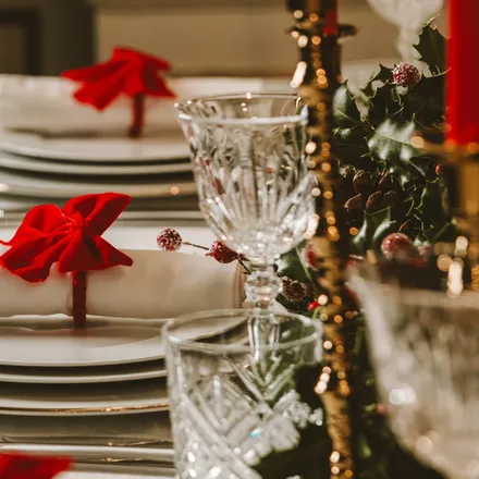 Hotel Barrière Fouquet's Paris Votre Menu de Noël