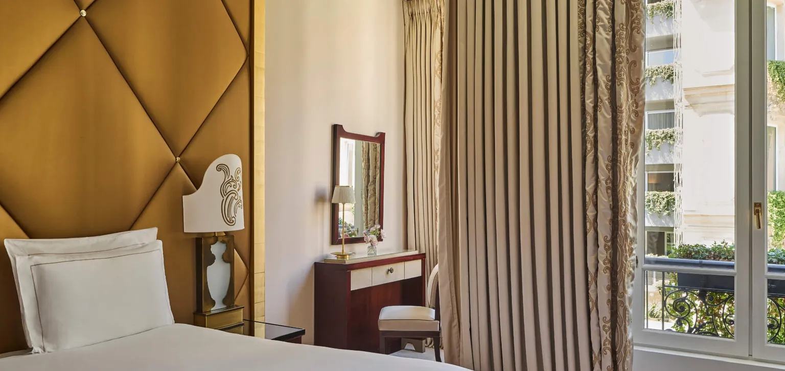 Suite Deluxe - Chambre - Fouquet's Paris