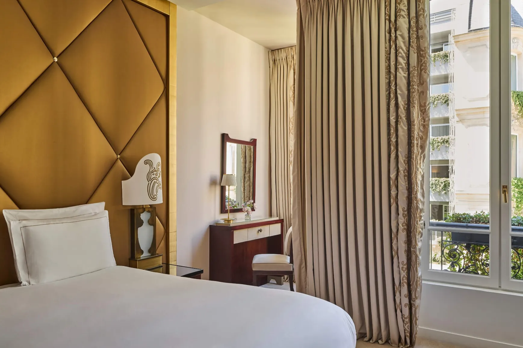 Suite Deluxe - Chambre - Fouquet's Paris