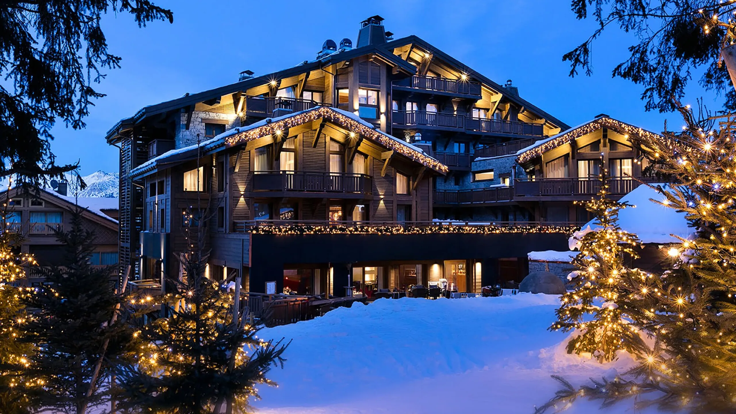 Hôtel Les Neiges Courchevel, Fêtes de fin d'année
