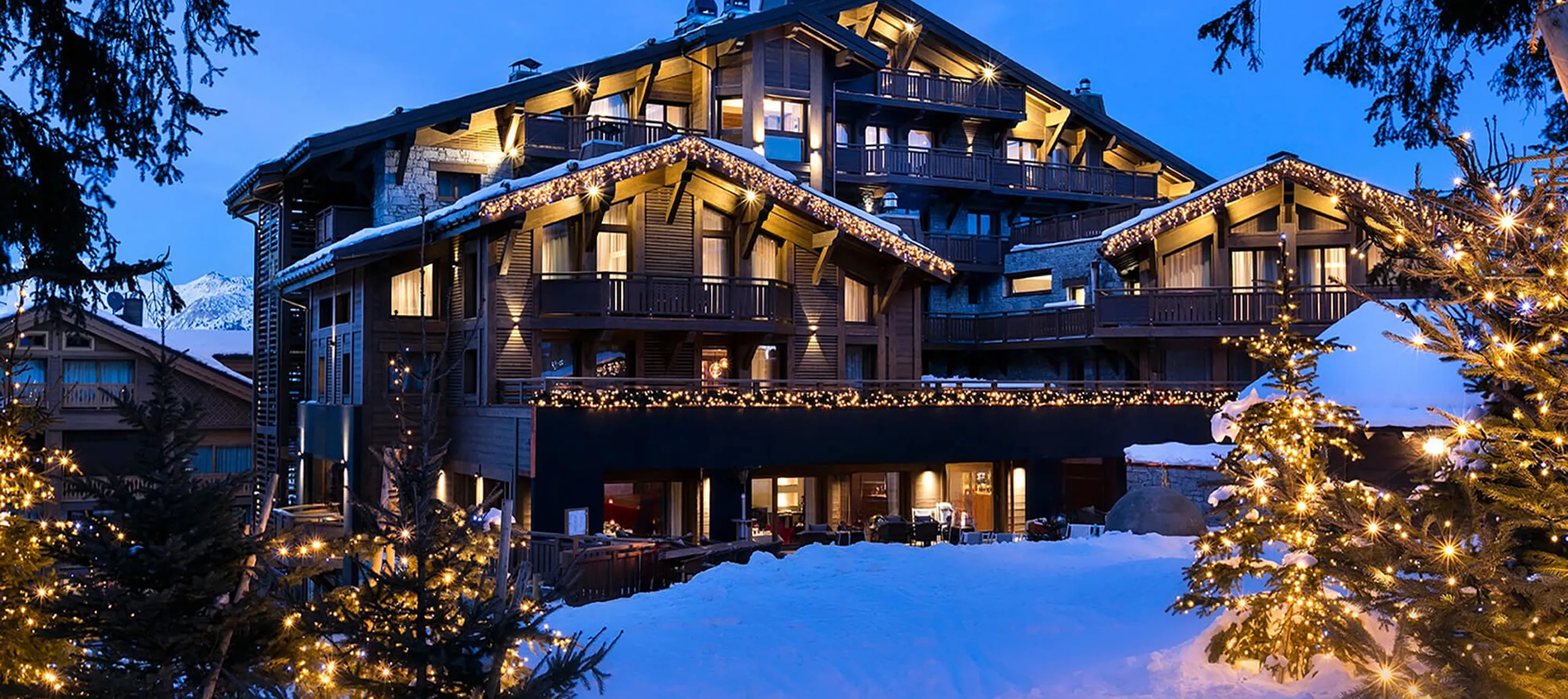 Hôtel Les Neiges Courchevel, Fêtes de fin d'année