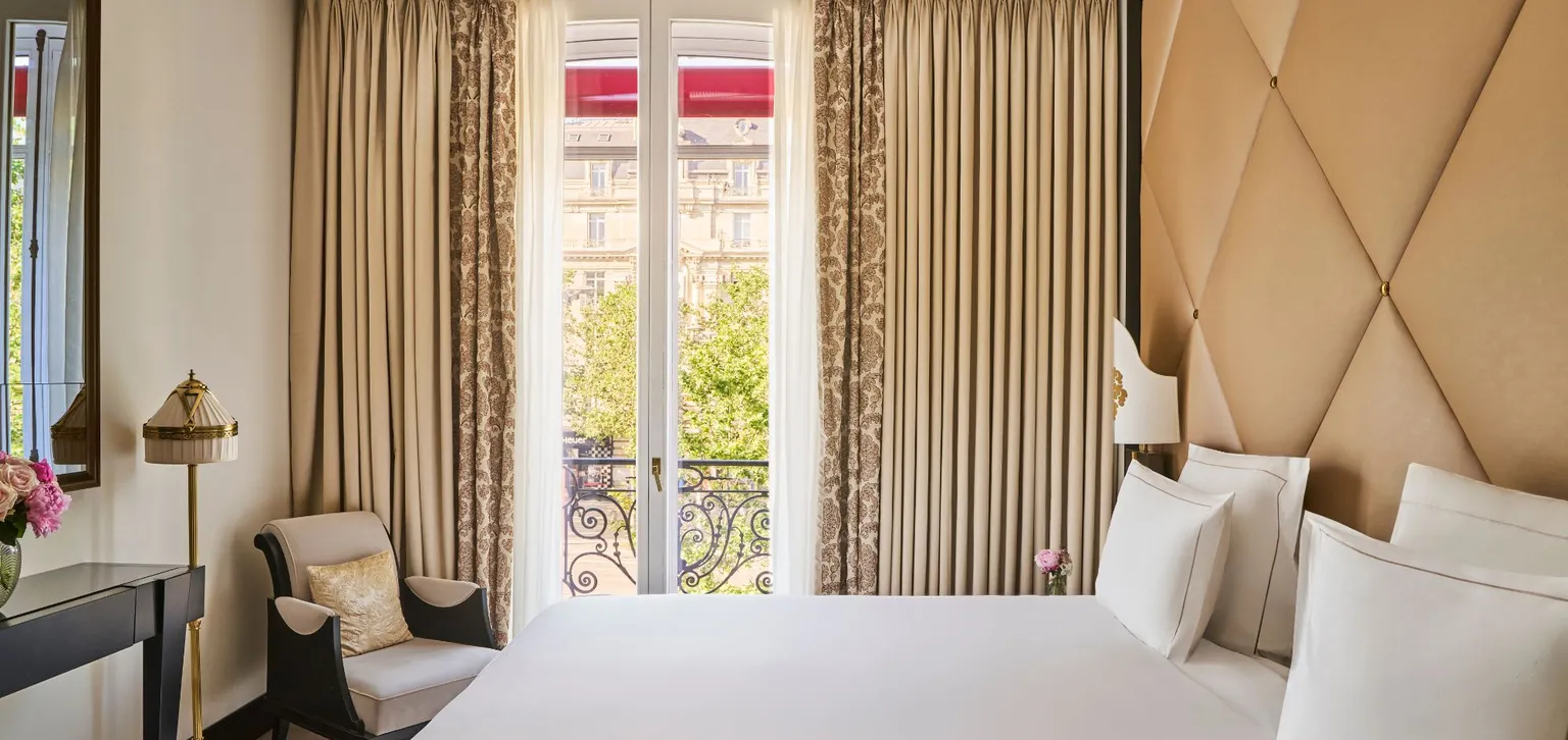 Suite Prestige Champs-Élysées Fouquet's Paris