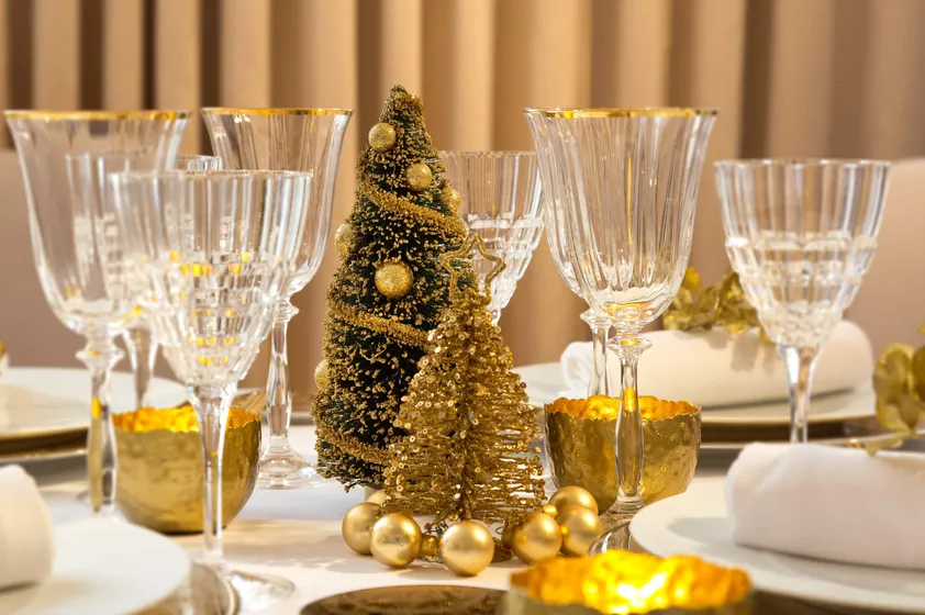 Nouvel an dansant au salon jardin au Grand Hôtel Dinard