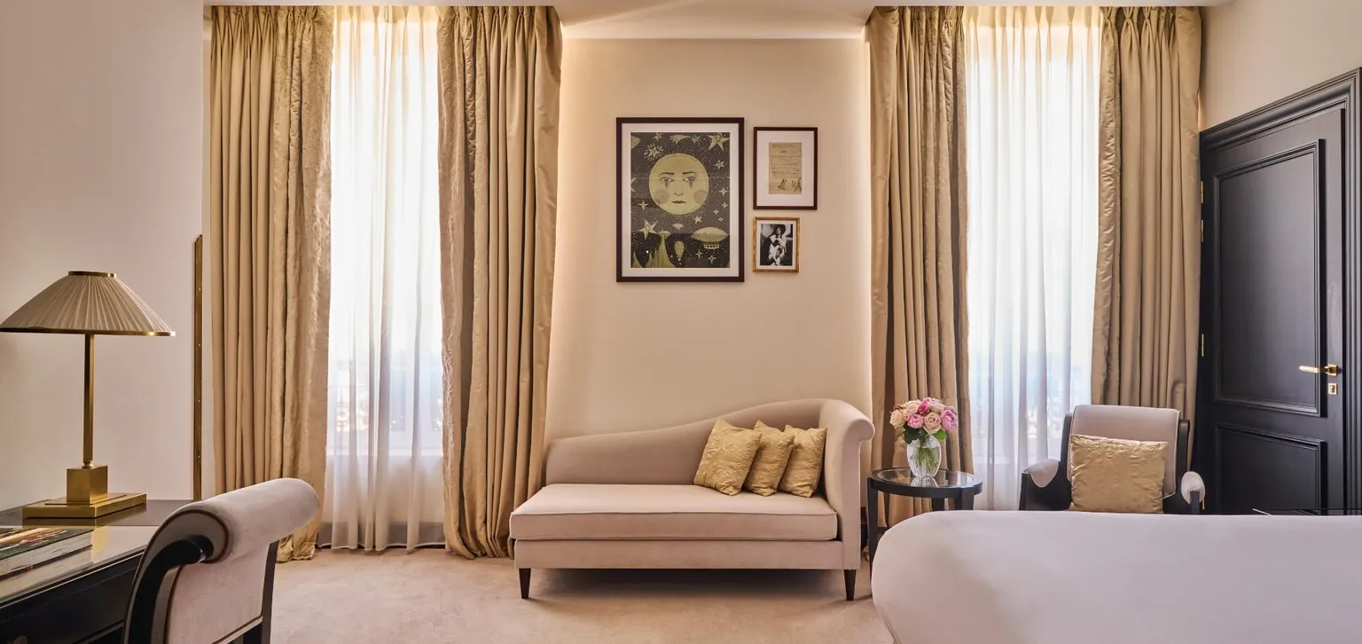 Chambre Deluxe - Fouquet's Paris
