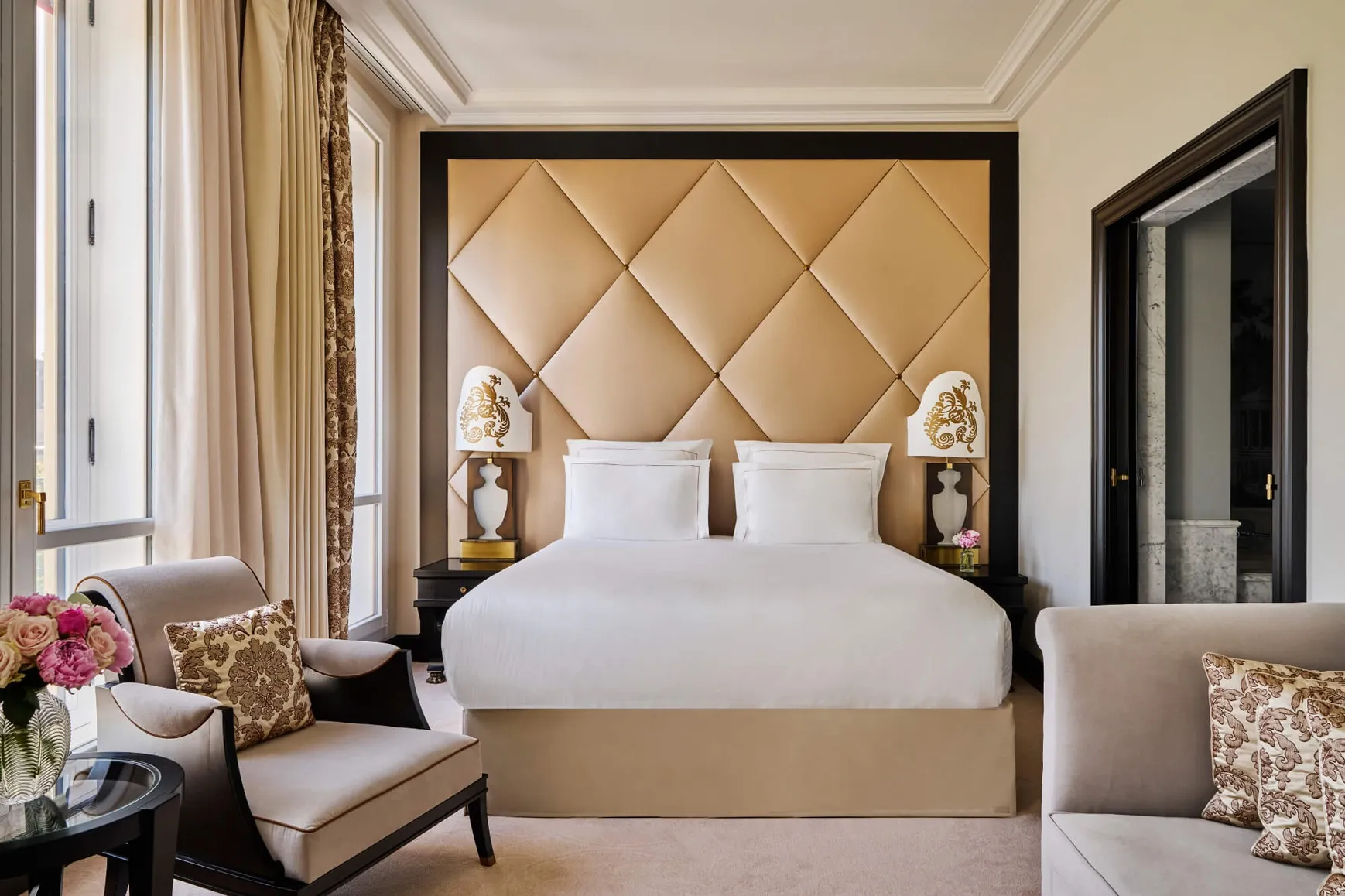 Junior Suite Prestige - Lit - Fouquet's Paris