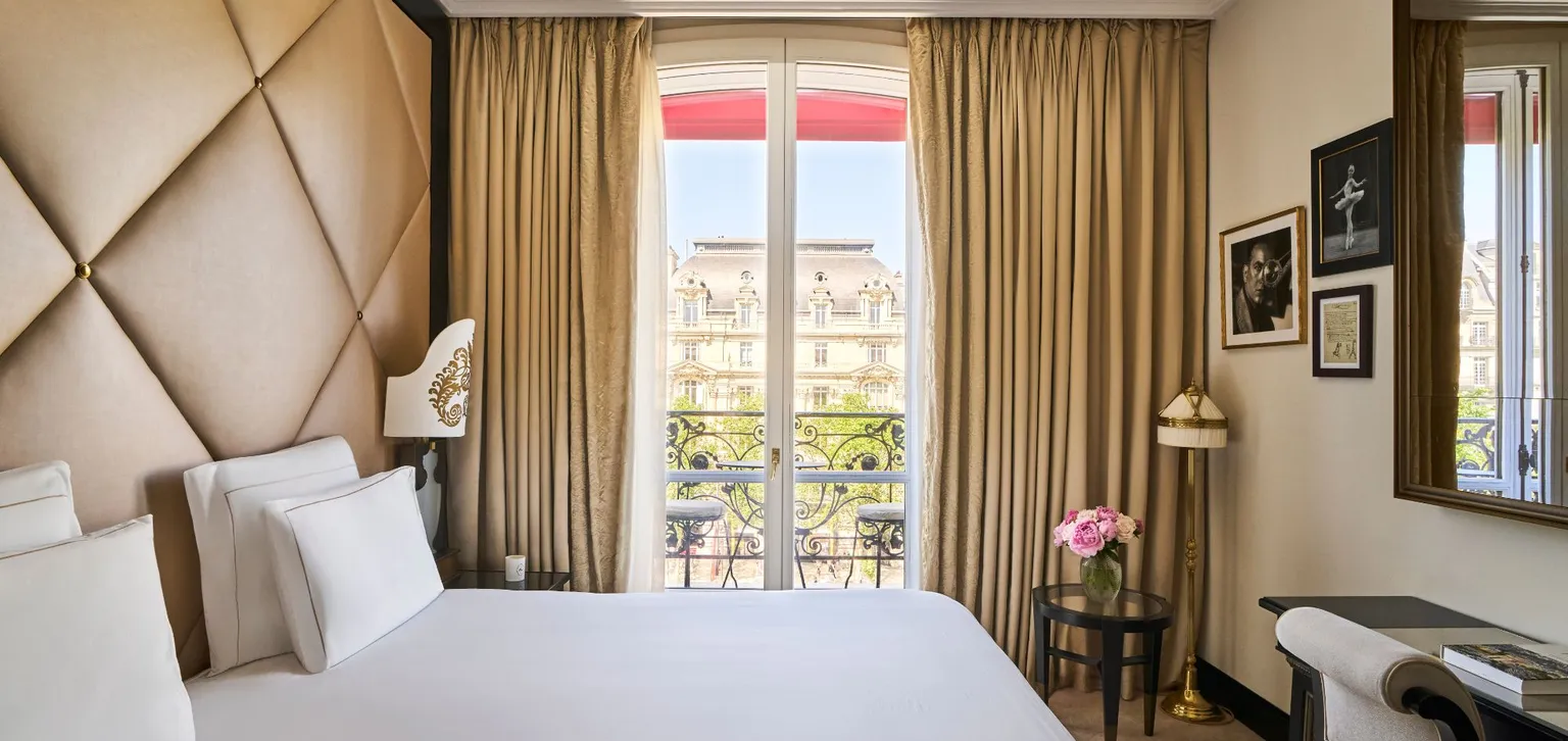 Chambre Prestige Fouquet's Paris