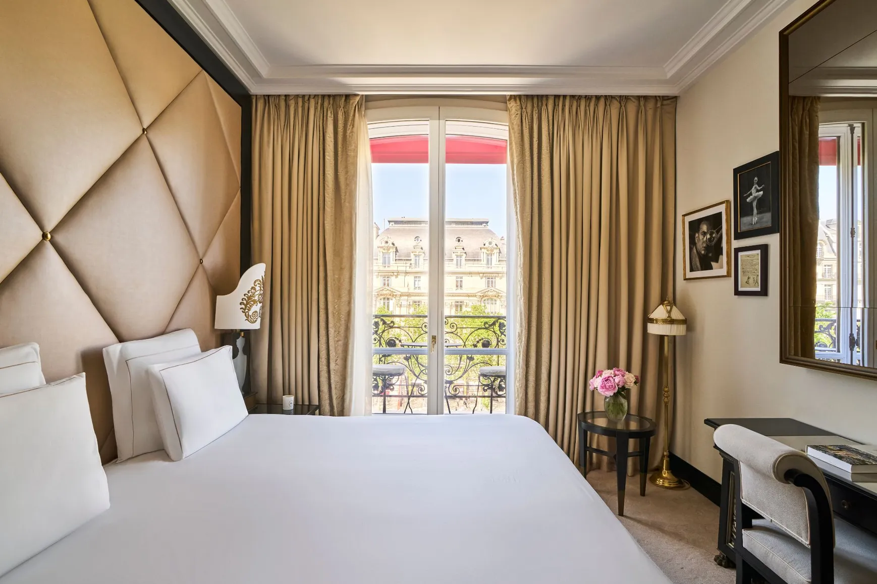 Chambre Prestige Fouquet's Paris