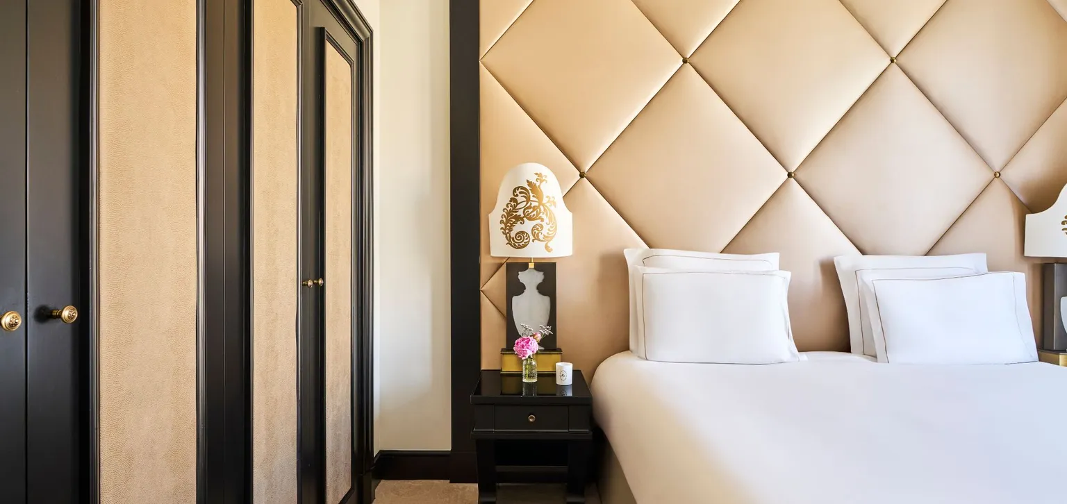 Chambre Prestige Fouquet's Paris