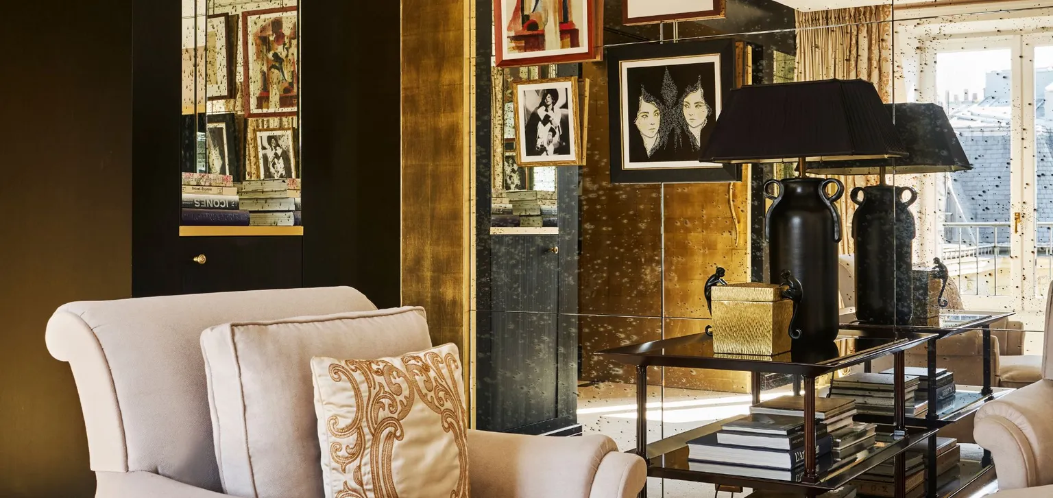 Suite Paris Fouquet's Paris